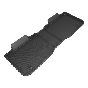 Lucid Air Pure Floor Mats - Rear - 3D MAXpider - Kagu - Black - `25-`26 Lucid Air Pure Floor Mats - Rear - 3D MAXpider - Kagu - Black - `25-`26